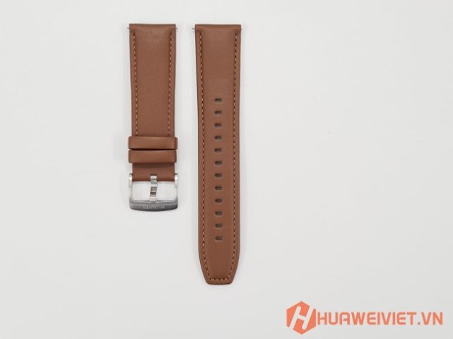 Dây đồng hồ Huawei Watch GT 2 46mm chất liệu da cao cấp