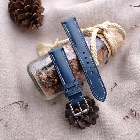 Dây Da Đồng Hồ Màu Xanh Navy: Nâng Tầm Phong Cách Thanh Lịch & Hiện Đại