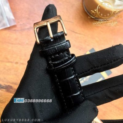 Dây da vân cá sấu cao cấp cho đồng hồ Vacheron Constantin máy Nhật nam