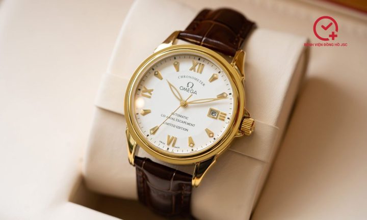 Dây da đồng hồ Omega chính hãng, chất liệu bền đẹp