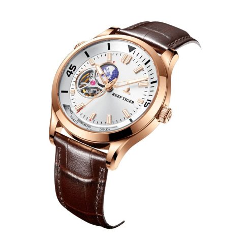 Dây Da Đồng Hồ Reef Tiger: Nâng Tầm Phong Cách và Độ Bền Cho Cỗ Máy Thời Gian Của Bạn