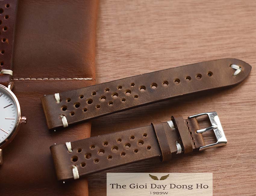 Dây Da Đồng Hồ Handmade Đà Nẵng: Nâng Tầm Phong Cách Với Chất Lượng Vượt Trội