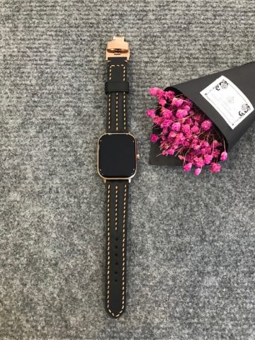 dây da đồng hồ handmade tphcm phong cách cổ điển sang trọng