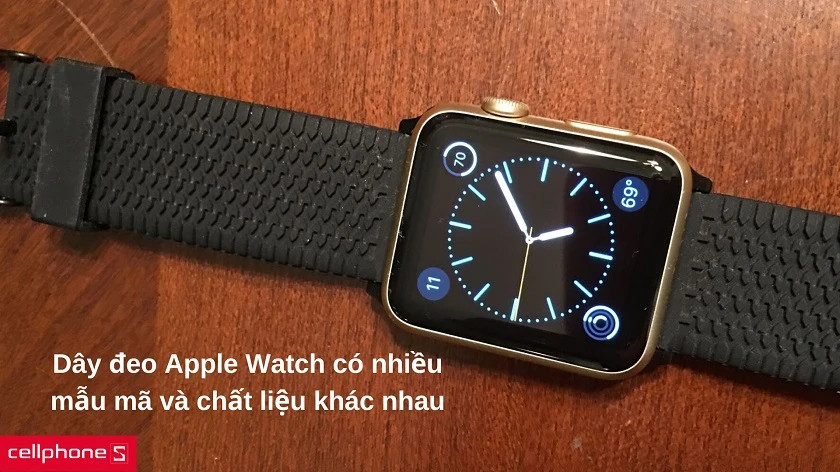 Các loại dây đeo Apple Watch chính hãng và phụ kiện, ảnh hưởng trực tiếp đến giá dây đồng hồ Apple Watch.