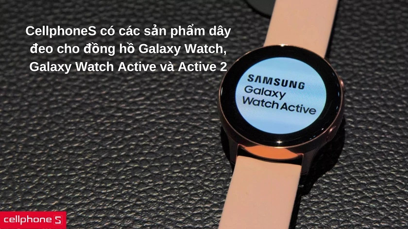 Dây đeo đồng hồ thông minh Samsung đa dạng, phản ánh sự lựa chọn chất liệu và giá cả trên thị trường phụ kiện.