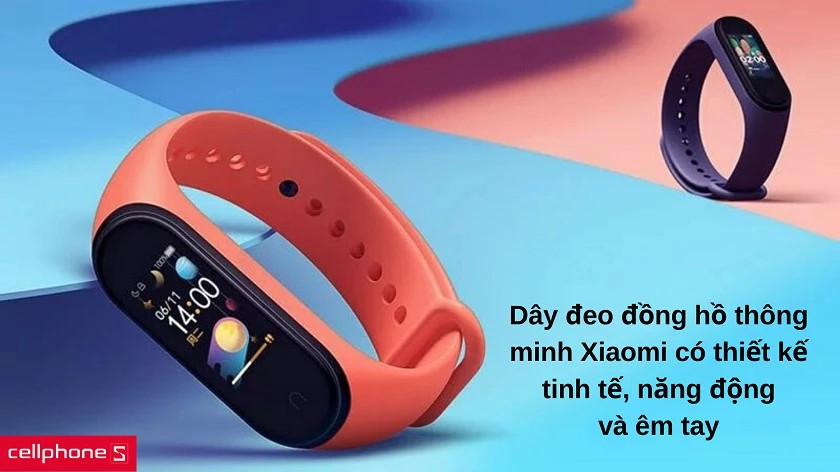 Dây đeo đồng hồ thông minh Xiaomi với nhiều màu sắc và chất liệu, so sánh giá cả phụ kiện Apple Watch.