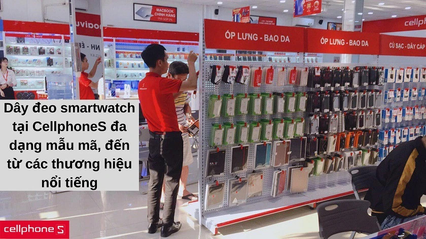Tìm kiếm địa chỉ mua dây đồng hồ Apple Watch uy tín, đảm bảo giá cả hợp lý và chất lượng.
