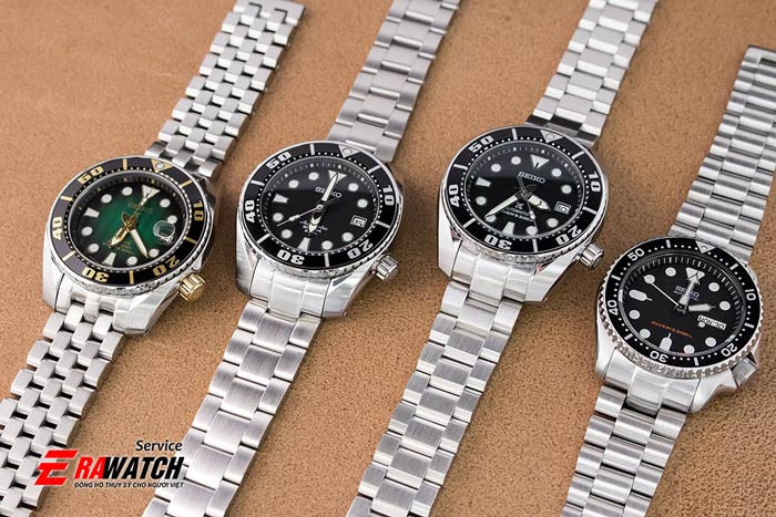 Dây kim loại đồng hồ Seiko chính hãng với thiết kế sang trọng và độ bền vượt trội