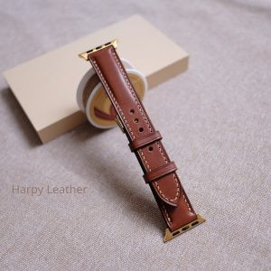 Dây da cao cấp dành cho đồng hồ Apple Watch, phù hợp với mọi phiên bản như Series 4 38mm