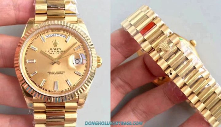 Dây Đồng Hồ Bằng Vàng 18K: Biểu Tượng Của Đẳng Cấp và Giá Trị Vượt Thời Gian