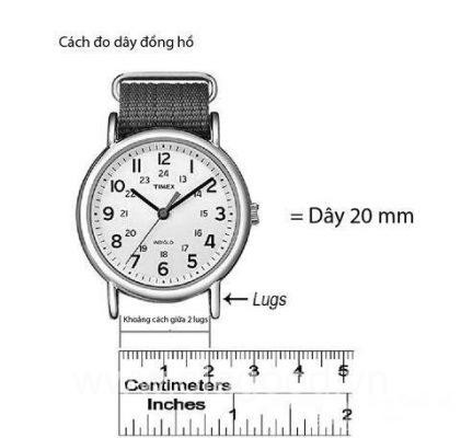 Hướng dẫn đo kích thước dây da đồng hồ cá sấu TPHCM chuẩn xác