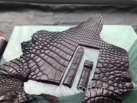 Dây da đồng hồ cá sấu TPHCM cao cấp, thể hiện phong cách riêng