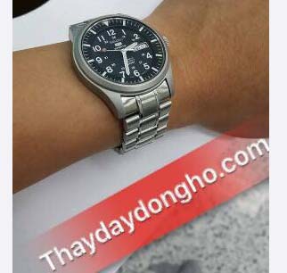 Dây Inox Đồng Hồ Seiko 5: Hướng Dẫn Chọn Lựa Và Chăm Sóc Để Nâng Tầm Phong Cách