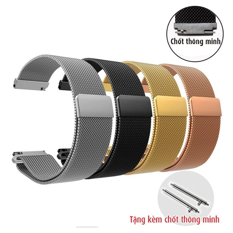 Dây Đồng Hồ Khóa Nam Châm: Xu Hướng Mới Cho Sự Tiện Lợi Và Phong Cách Tinh Tế