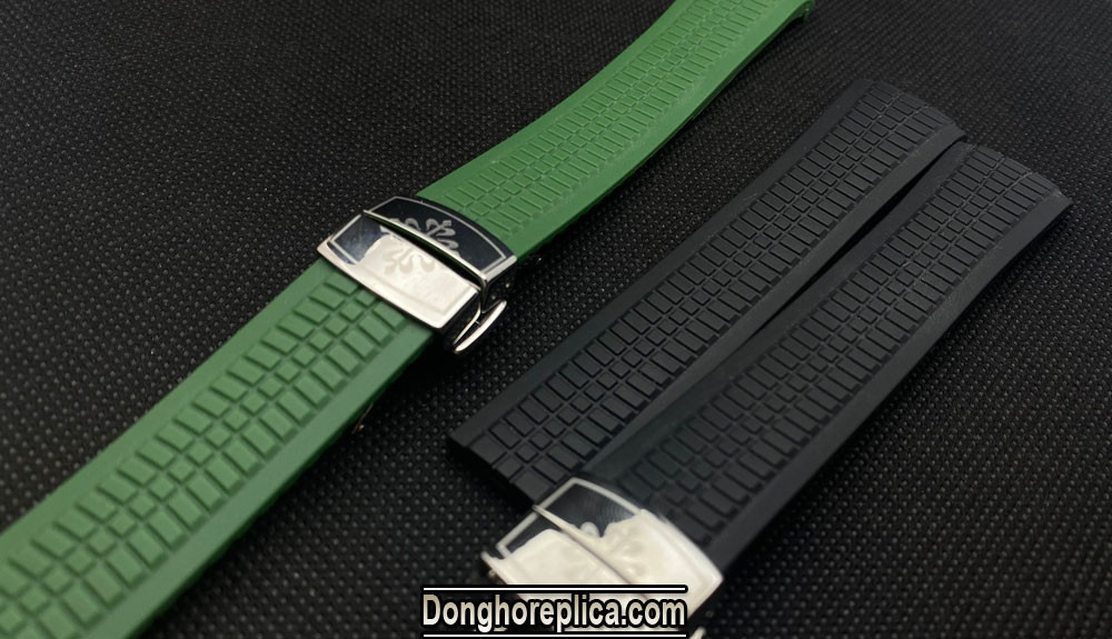 Dây đeo đồng hồ Patek Philippe làm từ chất liệu cao cấp
