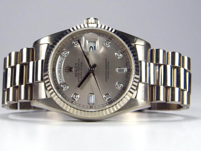 Dây đồng hồ Rolex President sang trọng, lựa chọn khi tìm địa chỉ bán dây đồng hồ Rolex chính hãng