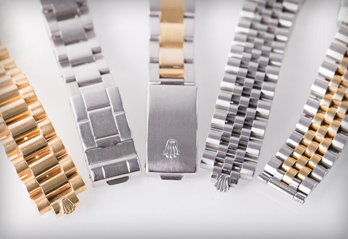 So sánh dây đồng hồ Rolex chính hãng và dây handmade khi lựa chọn mua