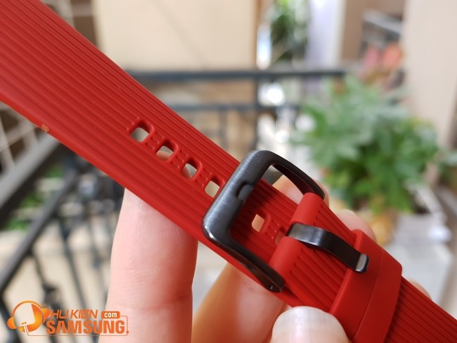Dây đồng hồ silicon 20mm chính hãng tương thích với nhiều mẫu đồng hồ