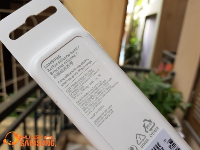 Thay đổi dây đồng hồ Galaxy Watch 42mm