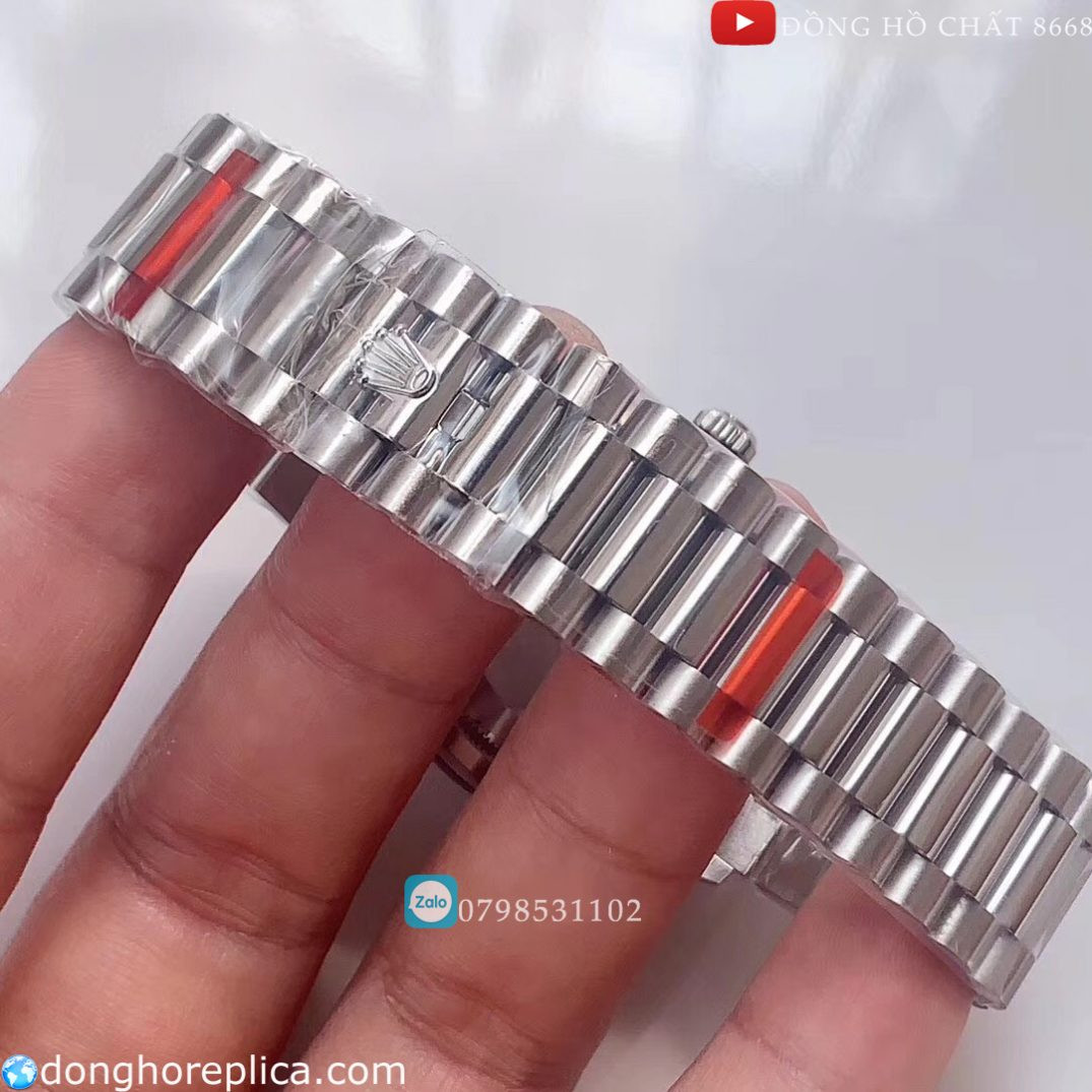 Dây đeo President trên đồng hồ Rolex Day-Date 36, ảnh hưởng đến tổng thể giá trị