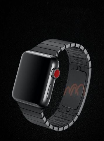 Đồng hồ Apple Watch dây kim loại sang trọng với thiết kế mắt xích tinh tế