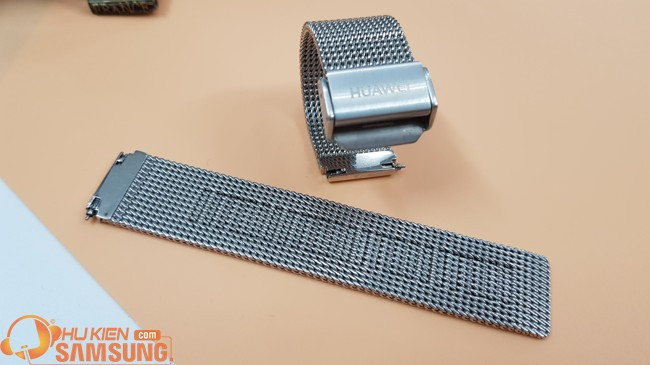 Dây đồng hồ Huawei Watch 1 màu bạc sang trọng