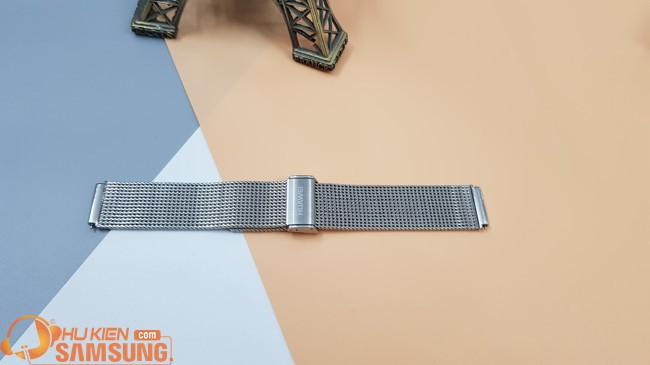 Dây đồng hồ Huawei Watch 1 chất liệu thép không gỉ
