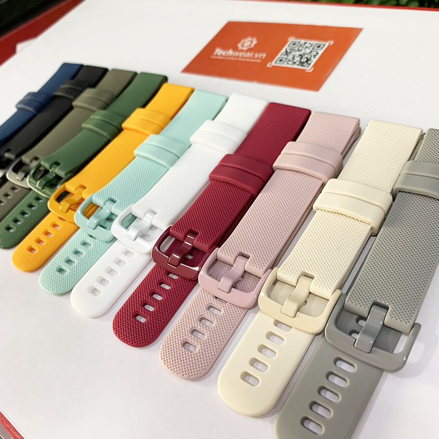 Đồng hồ thông minh dây silicon: Phụ kiện hoàn hảo cho lối sống năng động