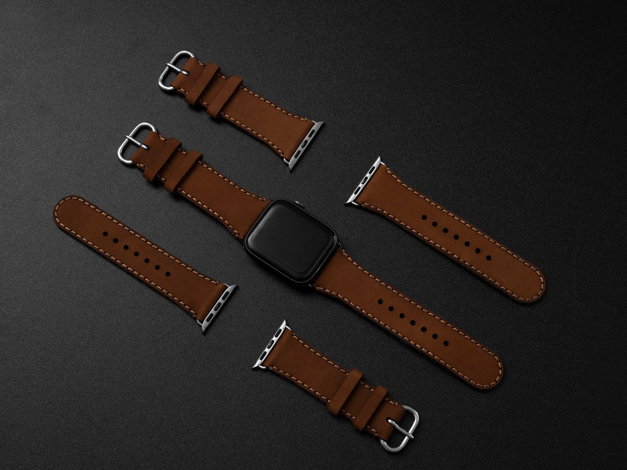Dây Da Đồng Hồ Apple Watch Series 5: Nâng Tầm Phong Cách & Trải Nghiệm Thời Thượng