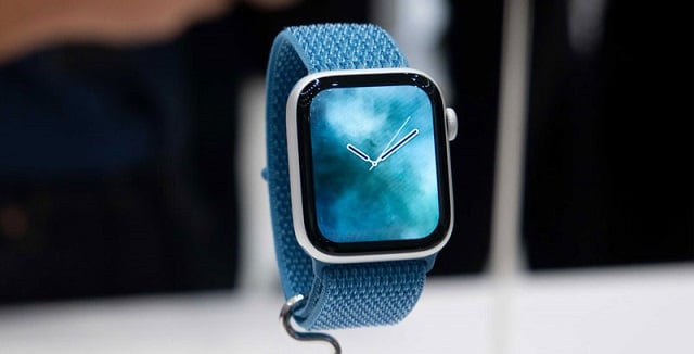 Không gian mua sắm tại cửa hàng Apple8, nơi cung cấp Apple Watch Series 4 chính hãng