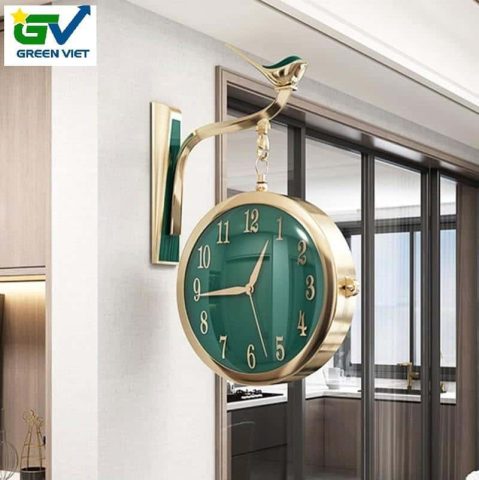Đồng hồ treo tường cao cấp nhập khẩu Đồng hồ treo tường cao cấp nhập khẩu