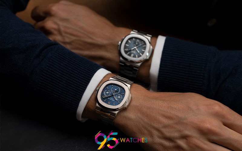 Nên đeo đồng hồ Patek Philippe ở tay không thuận để tối ưu sự thoải mái và bảo vệ đồng hồ.