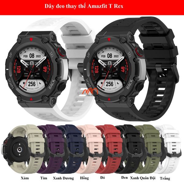 Dây Đồng Hồ Xiaomi Amazfit Bip: Nâng Tầm Phong Cách & Cá Tính Cùng RAM Leather