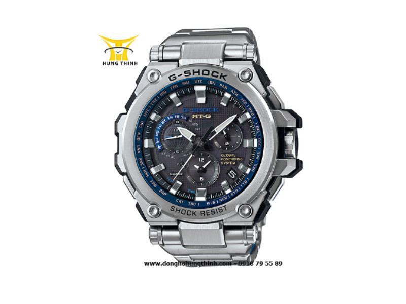 Đồng hồ Casio G-Shock nổi tiếng bền bỉ với bộ máy pin