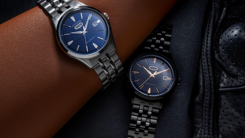 Đồng hồ đeo tay thời trang Citizen Eco-Drive, sử dụng năng lượng ánh sáng thân thiện môi trường