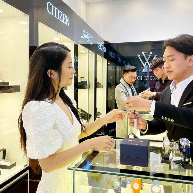 WatchStore Hà Nội luôn có ưu đãi hấp dẫn cho đồng hồ chính hãng