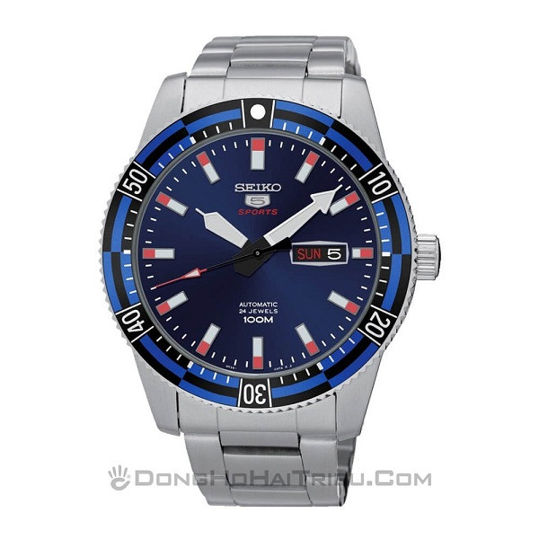 Phiên bản đồng hồ Seiko quân đội SRP731K1 bền bỉ và mạnh mẽ