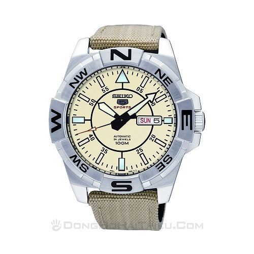 Mẫu đồng hồ Seiko quân đội SRPA67K1 được giới trẻ yêu thích