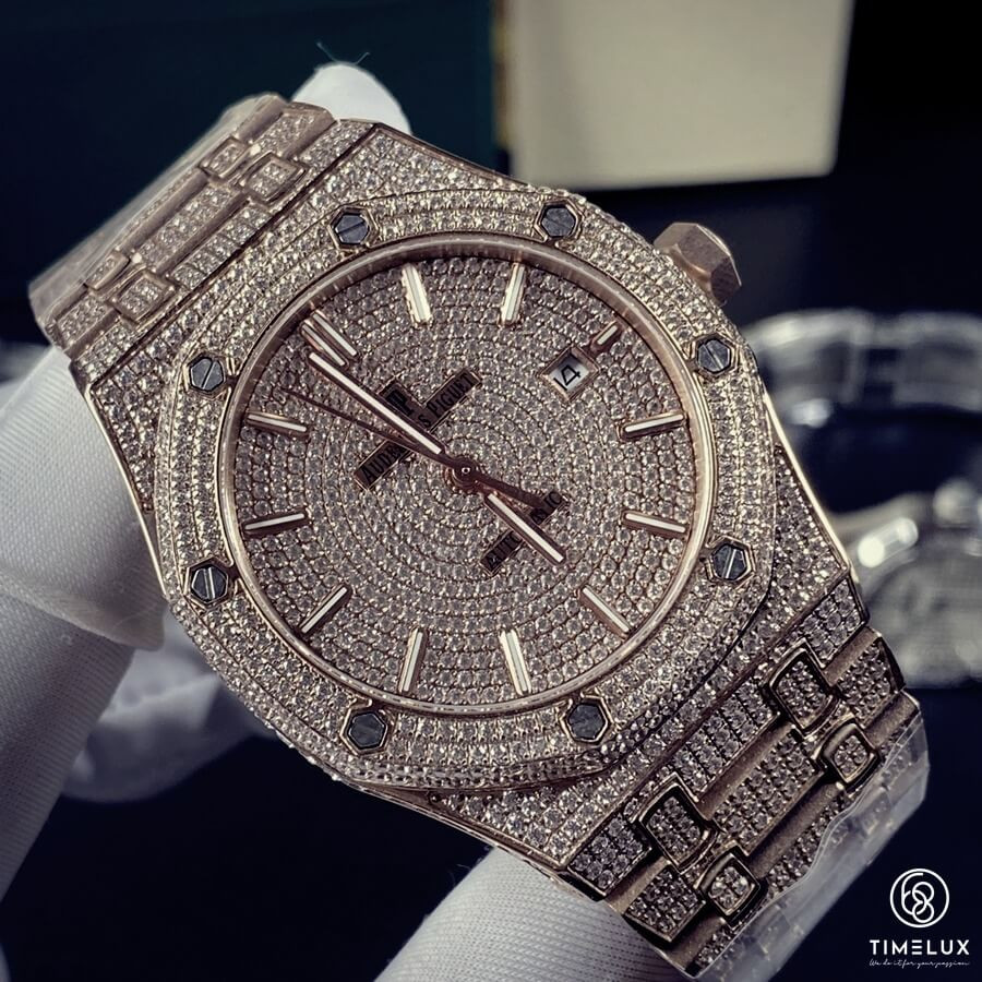 Tìm mua đồng hồ Audemars Piguet full đá chính hãng, uy tín tại 68TimeLux