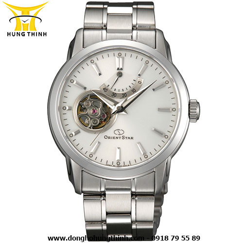 Đồng hồ Orient Star nam SDA02002W0 lộ máy cao cấp, đáng tin cậy khi mua đồng hồ online uy tín