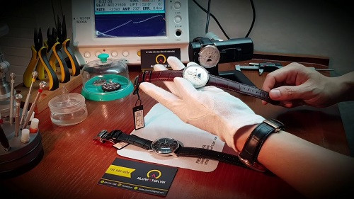 Địa chỉ uy tín để thay mặt kính đồng hồ Seiko và các dịch vụ sửa chữa khác.