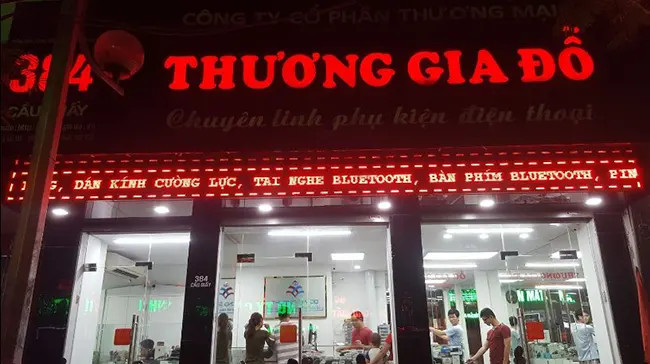Địa chỉ Thương Gia Đỗ chuyên thay dây đồng hồ thông minh chính hãng tại Hà Nội