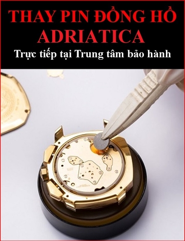 Trung Tâm Bảo Hành Đồng Hồ Adriatica: Địa Chỉ Uy Tín Để Gửi Gắm Chiếc Đồng Hồ Thụy Sĩ Của Bạn