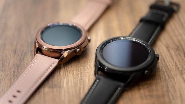 Đồng hồ thông minh Samsung Galaxy Watch với khả năng chống nước vượt trội trên cổ tay