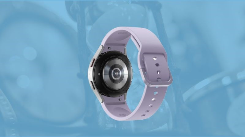 Thiết kế tinh tế và hiện đại của đồng hồ thông minh Samsung Galaxy Watch5 LTE 40mm