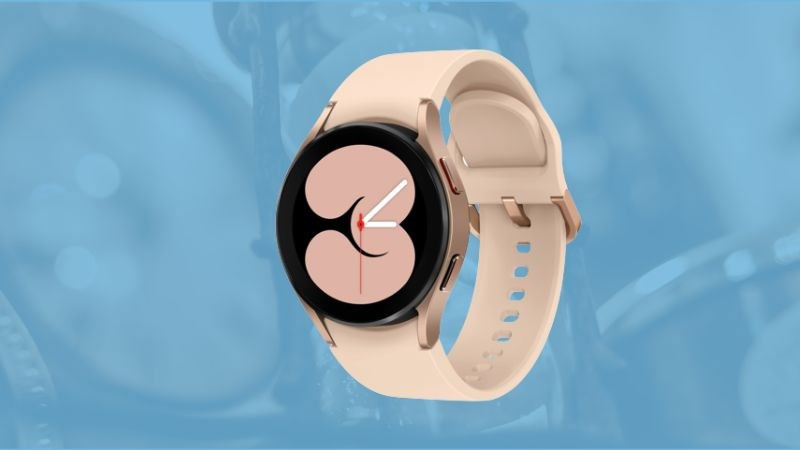Đồng hồ thông minh chống nước Samsung Galaxy Watch4 40mm với chức năng định vị GPS chính xác