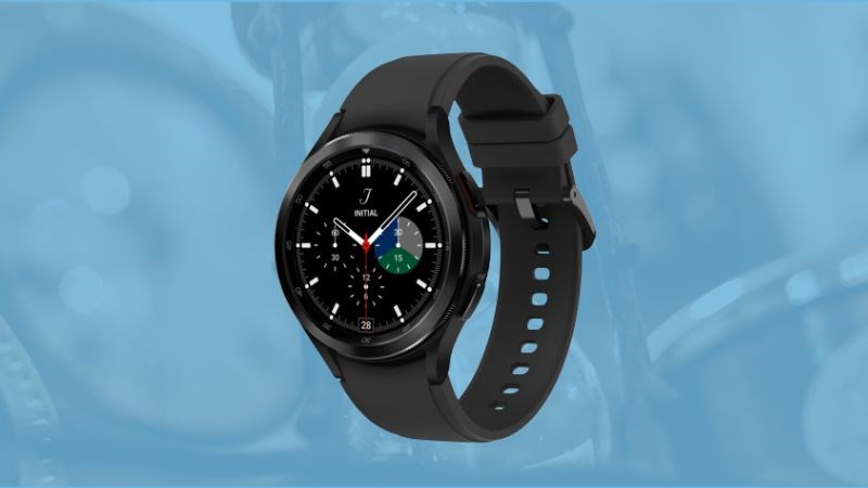 Màn hình chống trầy và hiển thị sắc nét của đồng hồ Samsung Galaxy Watch4 Classic 46mm