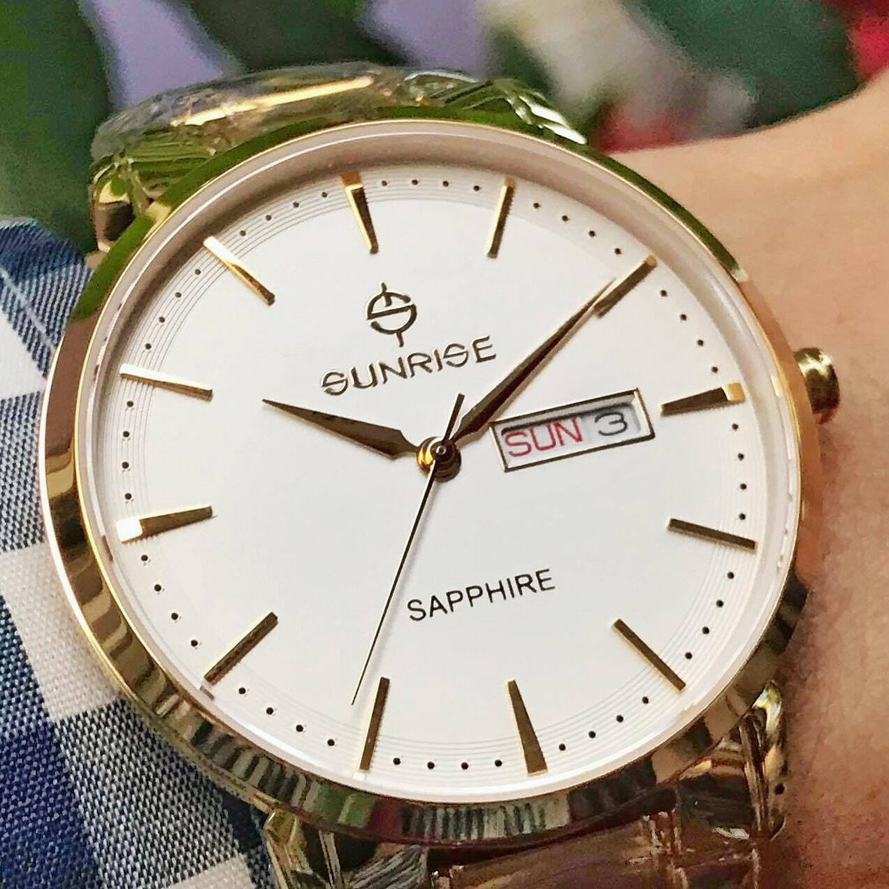 Đồng Hồ Sapphire Nam Chính Hãng: Biểu Tượng Của Đẳng Cấp và Bền Bỉ