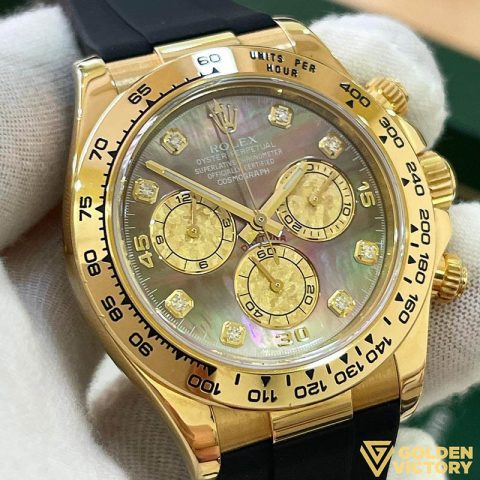 Đồng hồ đeo tay với công nghệ lắc kê vàng 24K