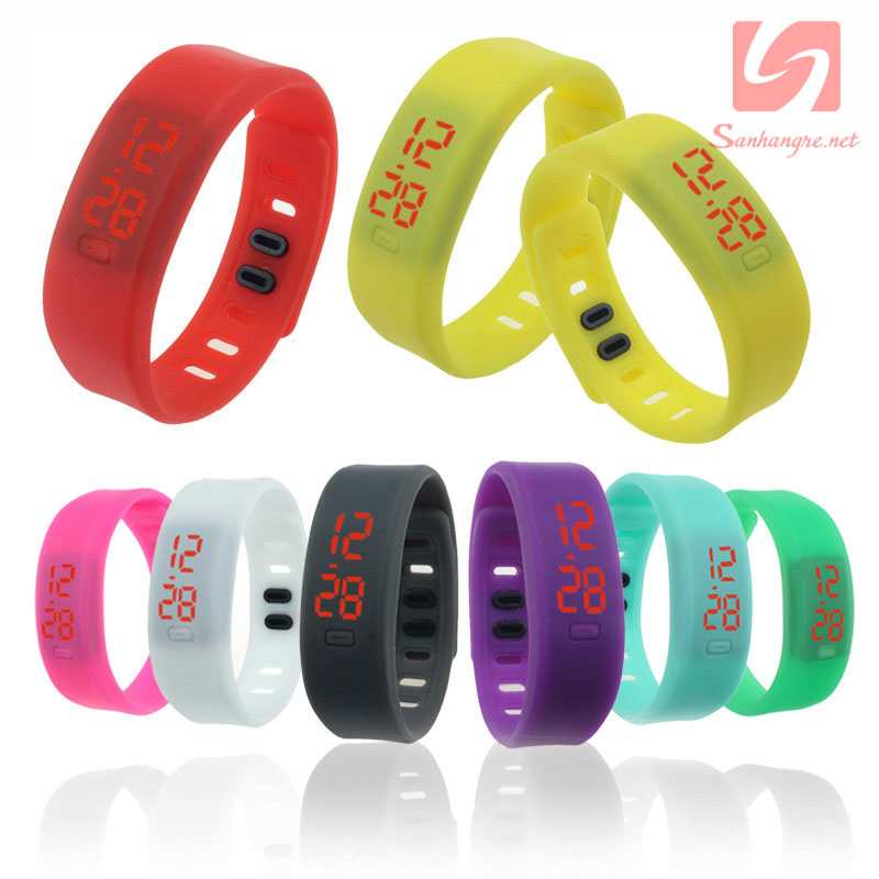 Đồng hồ đèn LED đeo tay: Phụ kiện Độc đáo và Sành điệu cho Mọi Lứa Tuổi